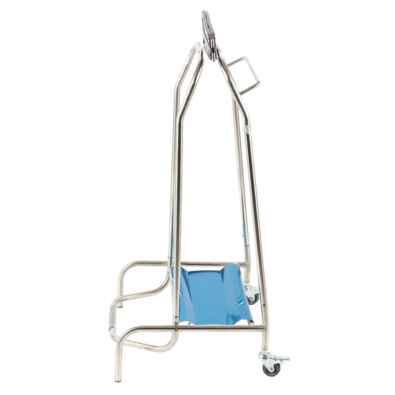 Combisteel Müllsackhalter mit Pedalsteuerung, Bild 3