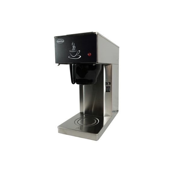 Combisteel Kaffeemaschine Inkl. 2 Kaffeekanne Aus Glas 1.8L, Bild 2