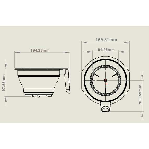 Combisteel Kaffeefilterhalter, Bild 2