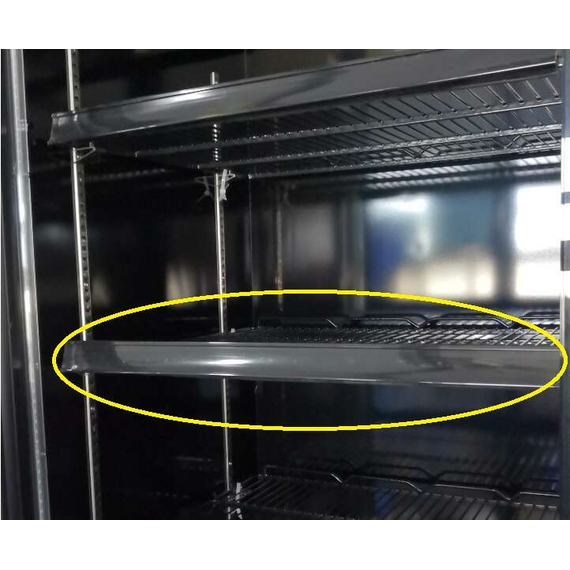 Combisteel Preiskartenhalter Schwarz Links/Rechts 7455.2115, Bild 4