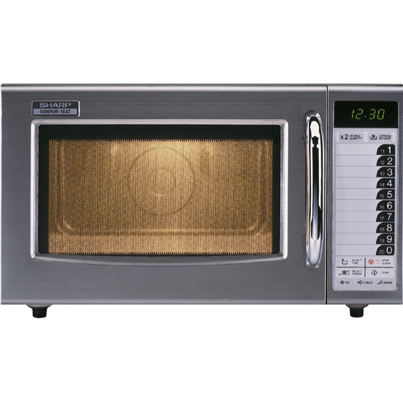 SHARP Profi-Mikrowelle R-15 AT, 1000 W