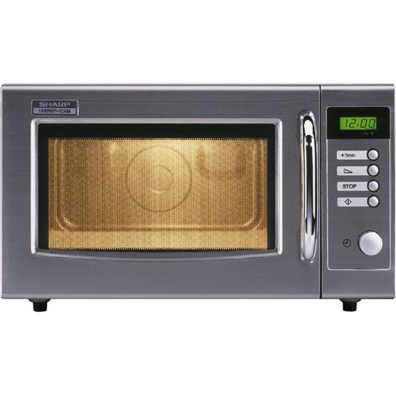 SHARP Profi-Mikrowelle R-15 AM, 1000 W