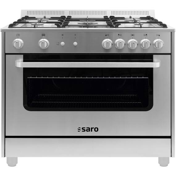 SARO Multifunktionsherd Gas/Gas TS95C71X