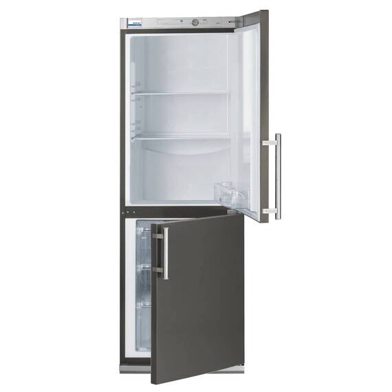 NordCap Cool-Line Kühl-Tiefkühlkombination KTK 34 INOX