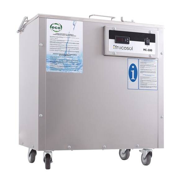 Frucosol Entfettungsmaschine MC500, Variante: MC500, Bild 2