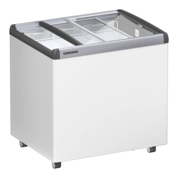 Liebherr EFE 2252 Eiscreme-Gefriertruhe mit Glasschiebedeckel und Lenkrollen, Ausführung: EFE 2252