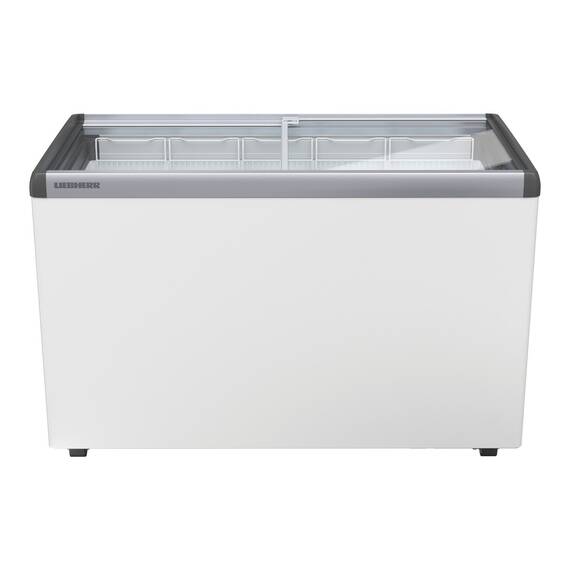 Liebherr EFE 3852 Eiscreme-Gefriertruhe mit Glasschiebedeckel und Lenkrollen, Deckel: Glasschiebedeckel, Ausführung: EFE 3852, Bild 3