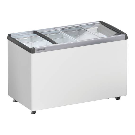 Liebherr EFE 3852 Eiscreme-Gefriertruhe mit Glasschiebedeckel und Lenkrollen, Ausführung: EFE 3852