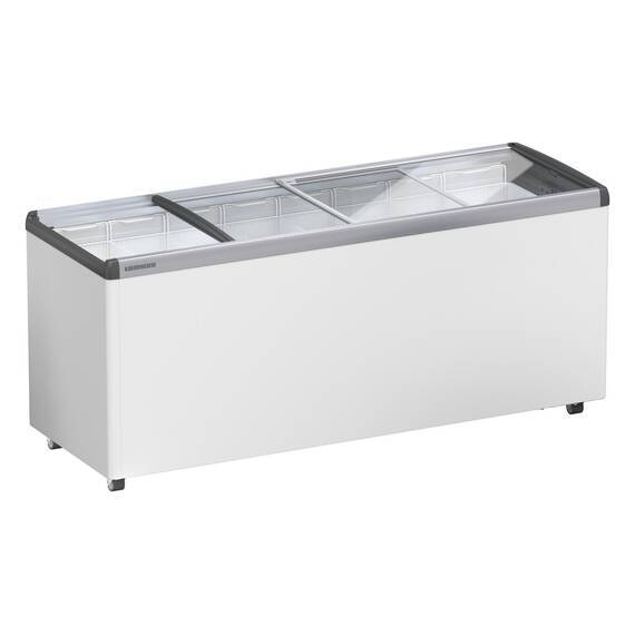 Liebherr EFE 6052 Eiscreme-Gefriertruhe mit Glasschiebedeckel und Lenkrollen, Ausführung: EFE 6052