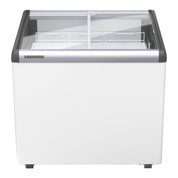 Liebherr EFI 2153 Eiscreme-Gefriertruhe mit Glasschiebedeckel und Lenkrollen, Ausführung: EFI 2153, Bild 2