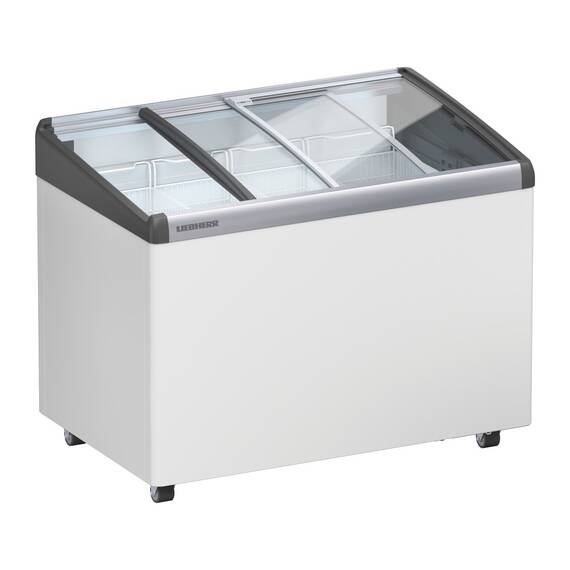 Liebherr EFI 2853 Eiscreme-Gefriertruhe mit Glasschiebedeckel und Lenkrollen, Ausführung: EFI 2853