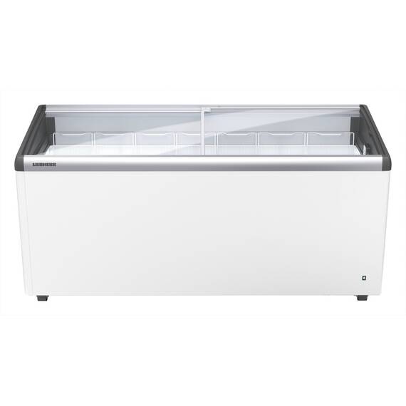 Liebherr EFI 4853 Eiscreme-Gefriertruhe mit Glasschiebedeckel und Lenkrollen, Ausführung: EFI 4853, Bild 3