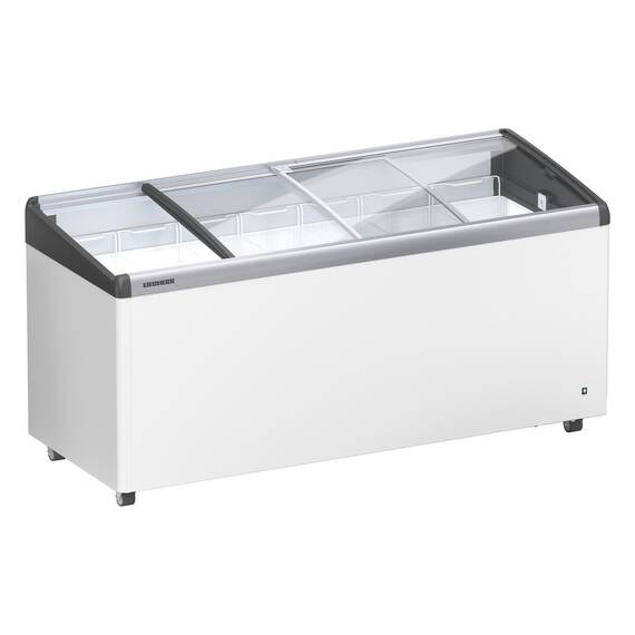 Liebherr EFI 4853 Eiscreme-Gefriertruhe mit Glasschiebedeckel und Lenkrollen, Ausführung: EFI 4853