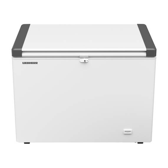 Liebherr EFL 3055 Gefriertruhe Weiß mit Lenkrollen und LED, Deckel: Stahl, Ausführung: EFL 3055, Bild 2