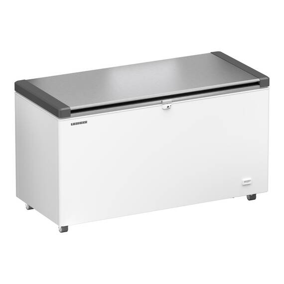 Liebherr EFL 4656 Gefriertruhe mit Edelstahl-Deckel, Lenkrollen und LED, Ausführung: EFL 4656