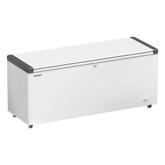 Liebherr EFL 6055 Gefriertruhe Weiß mit Lenkrollen und LED, Ausführung: EFL 6055