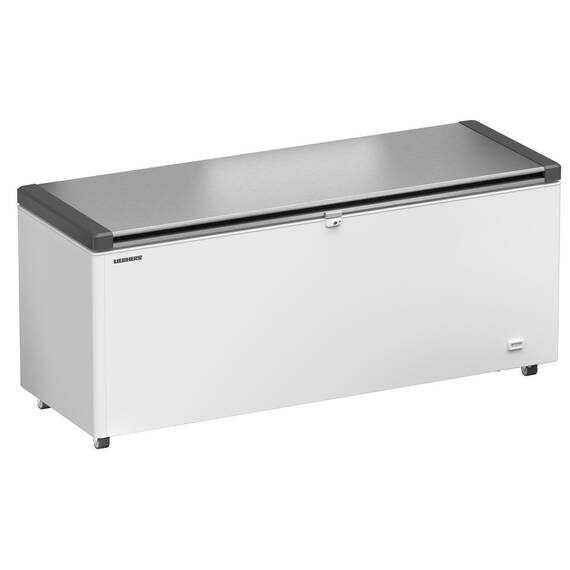 Liebherr EFL 6056 Gefriertruhe mit Edelstahl-Deckel, Lenkrollen und LED, Ausführung: EFL 6056