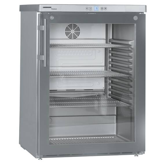 Liebherr FKUv 1663 Premium Getränkekühlschrank mit Glastür und LED Unterbaufähig