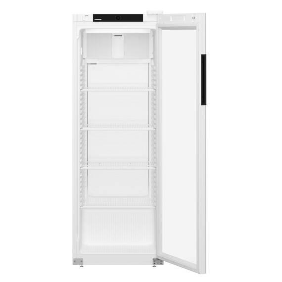 Liebherr MRFvc 3511 Getränkekühlschrank mit Glastür und LED Deckenbeleuchtung, Türart : Glastür, Farbe: Weiß, Modell: MRFvc 3511, Bild 3