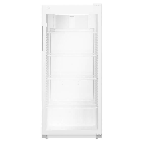 Liebherr MRFvc 5511 Getränkekühlschrank mit Glastür und LED Deckenbeleuchtung, Türart : Glastür, Farbe: Weiß, Modell: MRFvc 5511, Bild 4