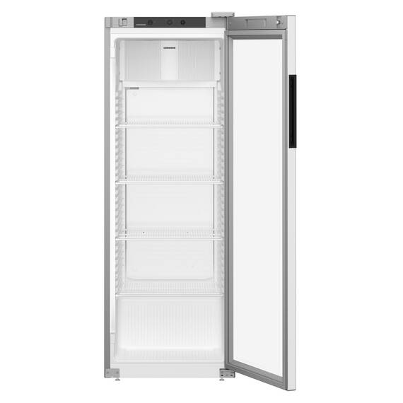 Liebherr MRFvd 3511 Getränkekühlschrank mit Glastür, Display und LED Lichtsäule, Türart : Glastür, Farbe: Grau, Modell: MRFvd 3511, Bild 4
