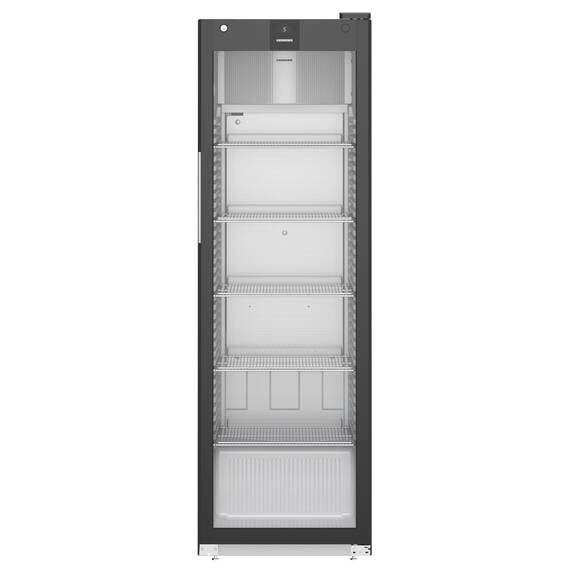 Liebherr MRFvd 4011 Getränkekühlschrank mit Glastür, Display und LED Lichtsäule Schwarz, Türart : Glastür, Farbe: Schwarz, Modell: MRFvd 4011V, Bild 4