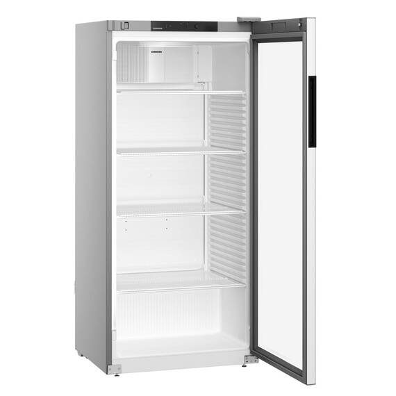 Liebherr MRFvd 5511 Getränkekühlschrank mit Glastür, Display und LED Lichtsäule, Türart : Glastür, Farbe: Grau, Modell: MRFvd 5511, Bild 2