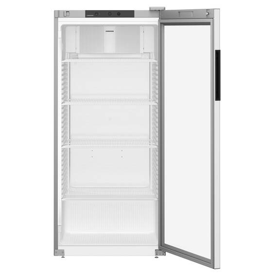 Liebherr MRFvd 5511 Getränkekühlschrank mit Glastür, Display und LED Lichtsäule, Türart : Glastür, Farbe: Grau, Modell: MRFvd 5511, Bild 3