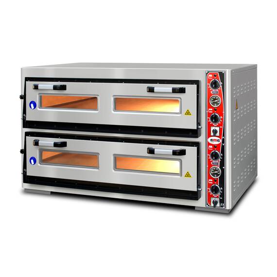 GMG Classic Lux PF 10570 L Pizzaofen 6+6x 33 cm Ø