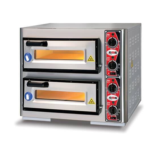 GMG Classic PF 4040 DE4 Pizzaofen 1+1x 39 cm Ø, Ausführung: PF 4040 DE4