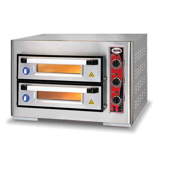 GMG Classic PF 5050 DE3 Pizzaofen 4+4x 25 cm Ø