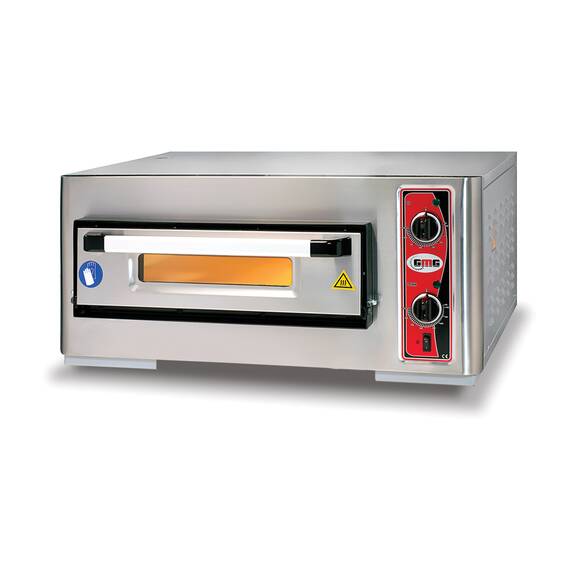 GMG Classic PF 5050 E Pizzaofen 4x 25 cm Ø