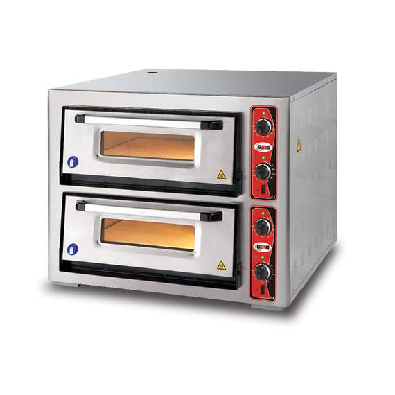 GMG Classic PF 7070 DE Pizzaofen 4+4x 34 cm Ø