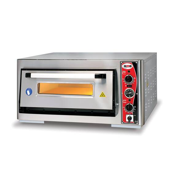 GMG Classic PF 7070 E-T Pizzaofen 4x 34 cm Ø