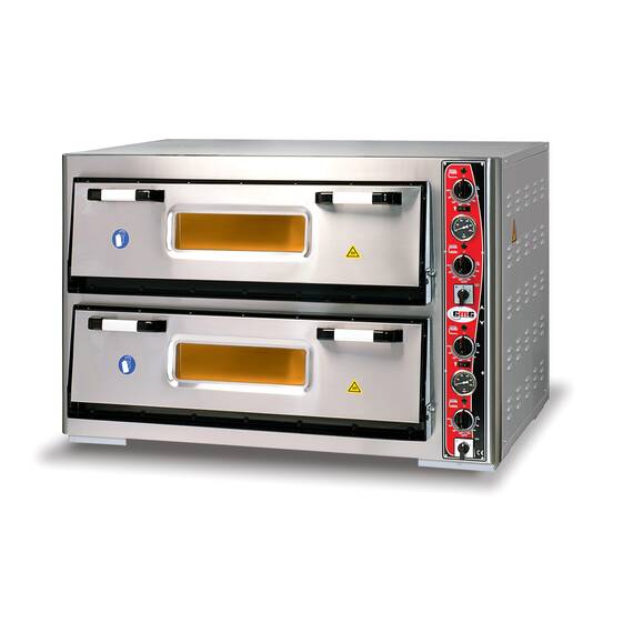 GMG Classic PF 9262 DE-T Pizzaofen 6+6x 30 cm Ø