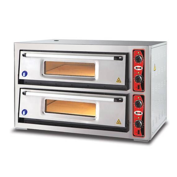 GMG Classic PF 9262 DE Pizzaofen 6+6x 30 cm Ø