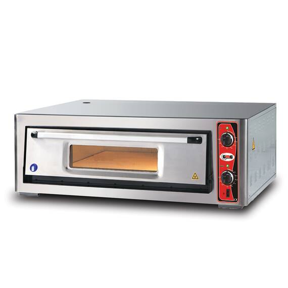 GMG Classic PF 9262 E Pizzaofen 6x 30 cm Ø