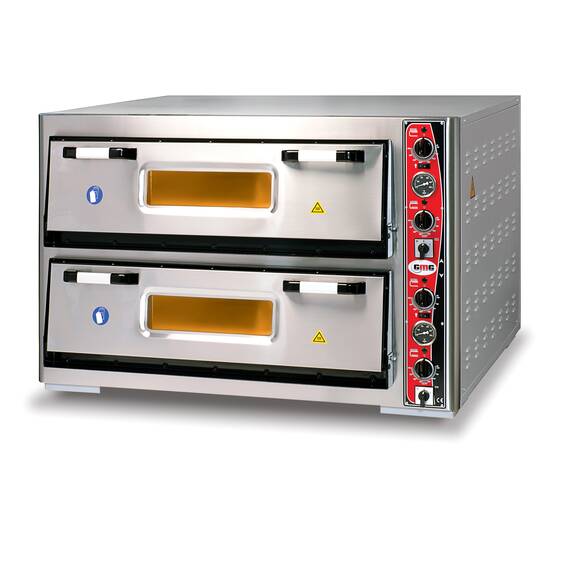 GMG Classic PF 9292 DE T Pizzaofen 9+9x 30cm Ø