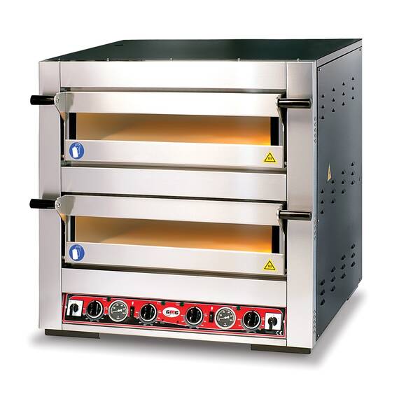 GMG Firino PS 44 DE Pizzaofen 4+4x 30 cm Ø