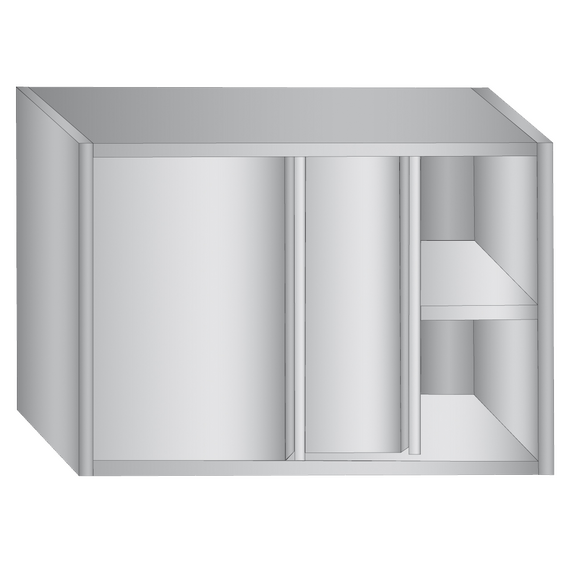 Prismafood Wandhängeschrank 1 Zwischenbord STD