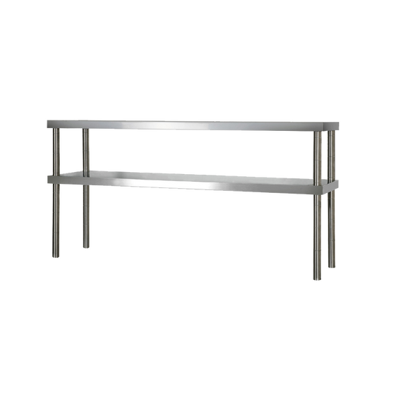 Prismafood Aufsatzbord 1,8m - mit 2 Etagen 0,7m hoch STD