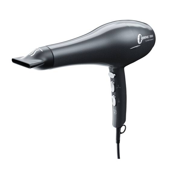 Aliseo Hotel Haartrockner CARBONIC 1900, Ausführung: mit EU-Stecker, Wandhalterung: Ohne Wandhalterung, Bild 3