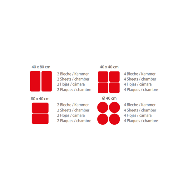 GMG Bäckerei- & Konditoreiofen PB3M-84 mit 3 Backkammern, 2 Gärkammern und Vollschamott, Bild 2