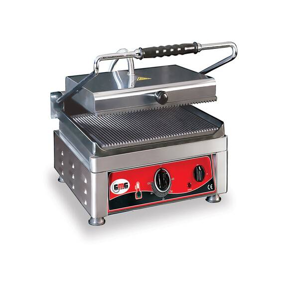 GMG Elektro-Kontaktgrill KG2525E, gerillt, Grillfläche: Gerillt