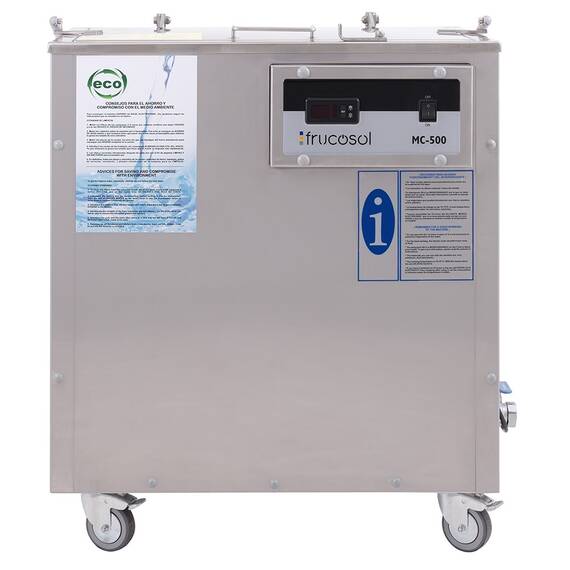 Frucosol Entfettungsmaschine MC500, Variante: MC500