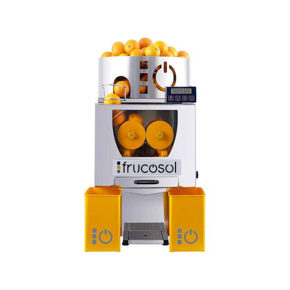 Frucosol F-50 AC Automatische Fruchtsaftpresse mit 12 kg Behälter Digital, Variante: F-50AC, Bild 2