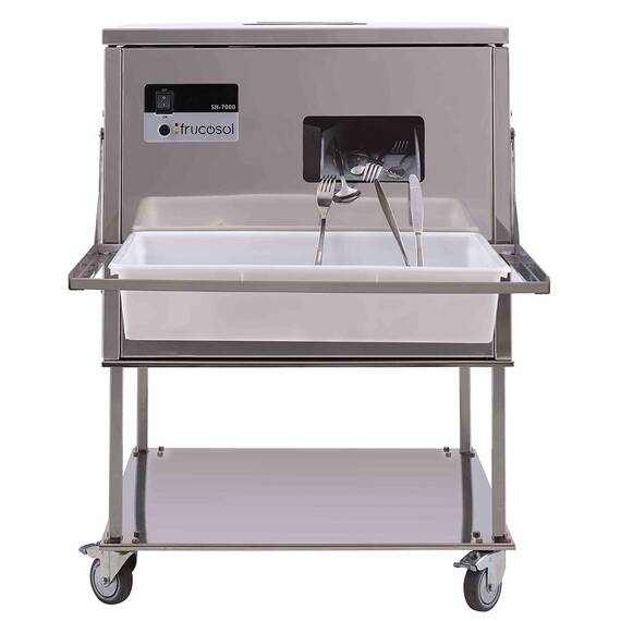 Frucosol SH7000 Besteckpoliermaschine, Variante: SH7000