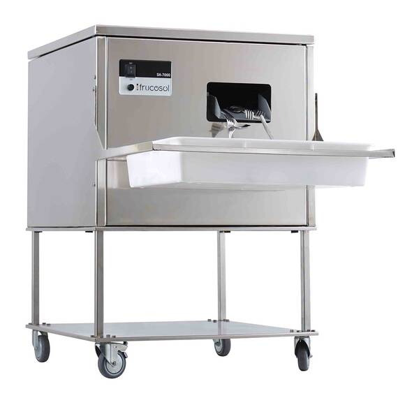 Frucosol SH7000 Besteckpoliermaschine, Variante: SH7000, Bild 3