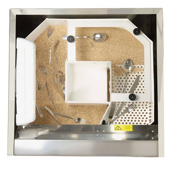 Frucosol SH7000 Besteckpoliermaschine, Variante: SH7000, Bild 4