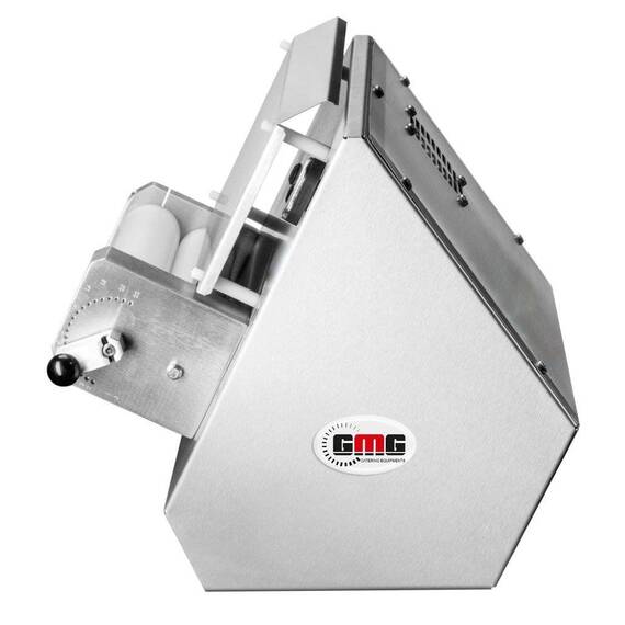 GMG Teigausrollmaschine für Ø 30 cm runder und eckige Pizzen, Bild 2
